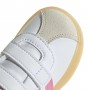Adidas VL Court 3.0 CF I - Branco/Rosa